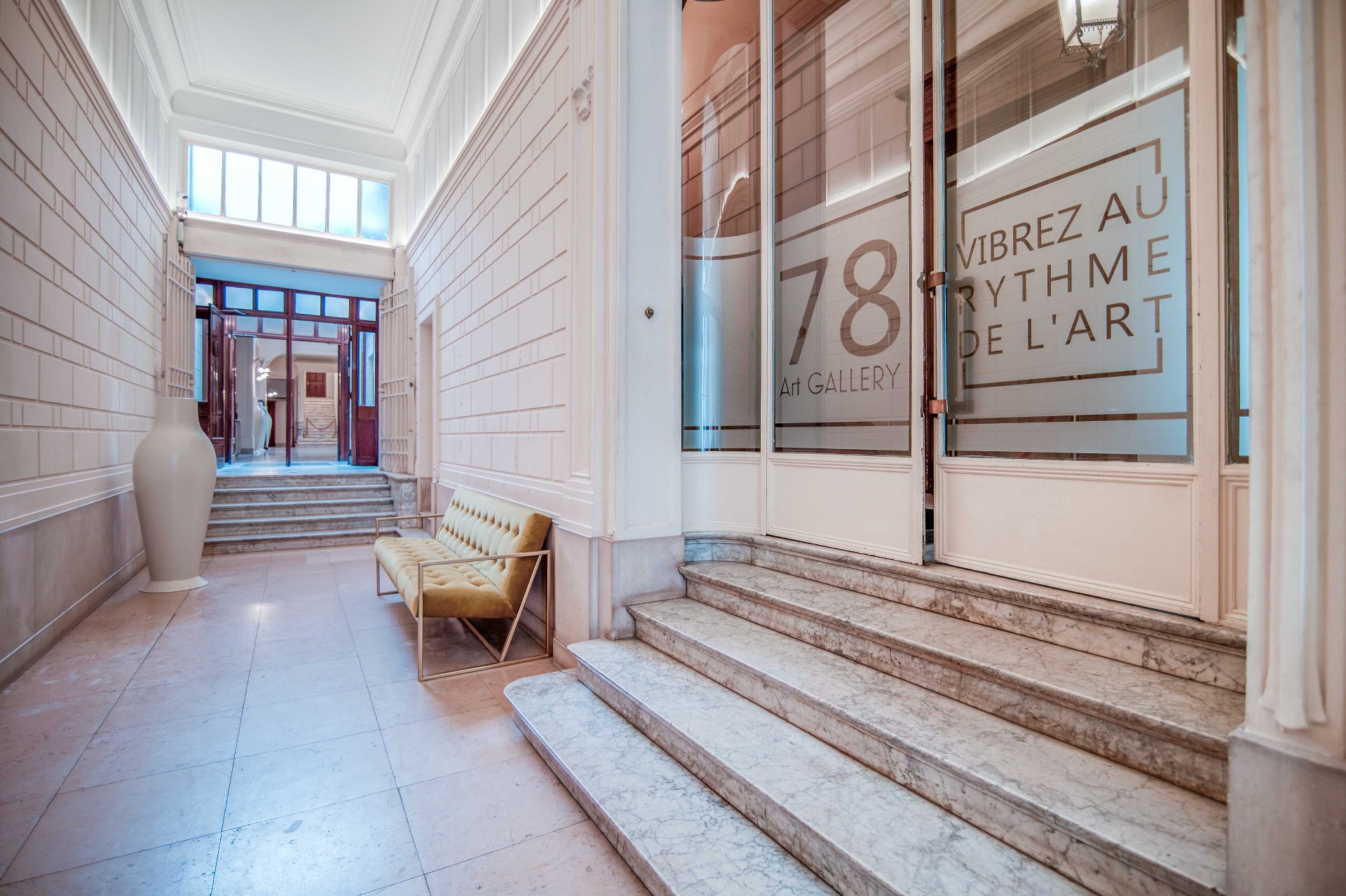 Entrance — 78 Rue de la Loi
